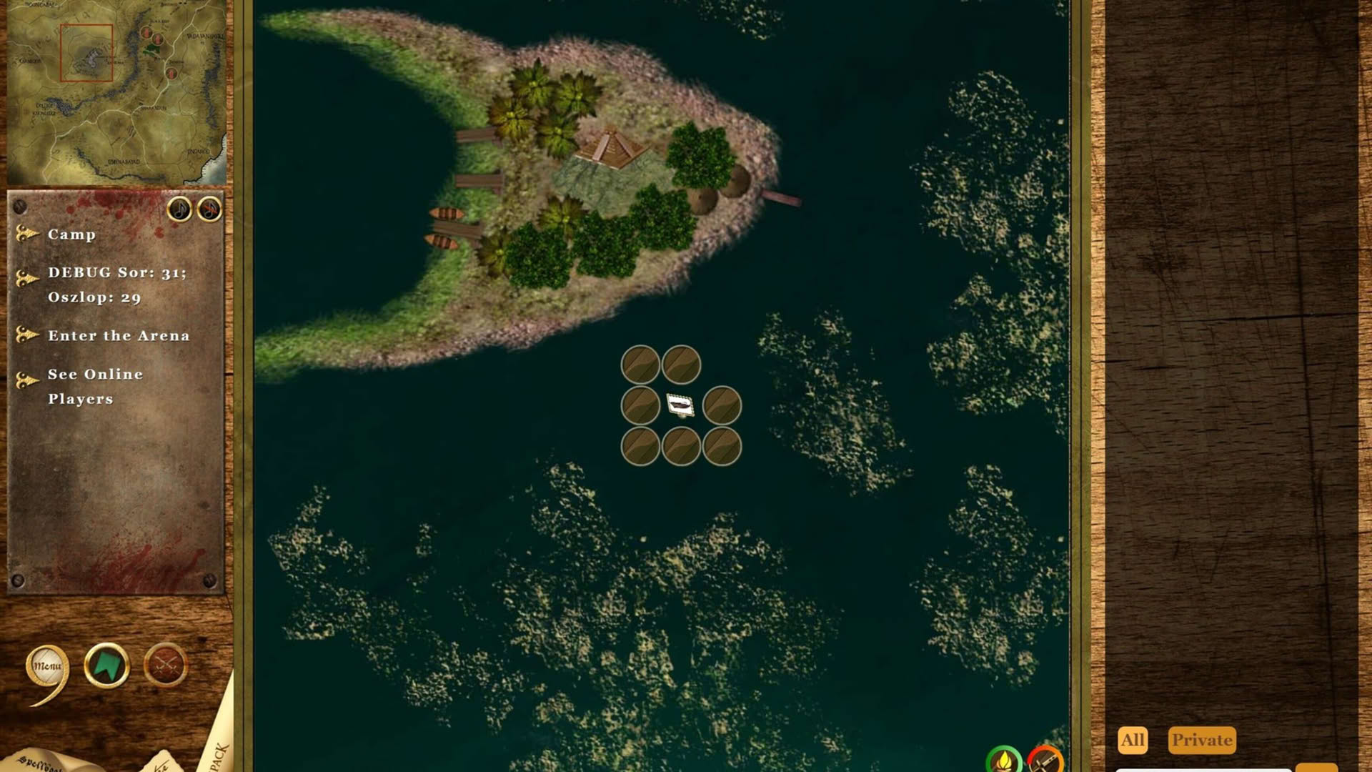 Screenshot for Narborion Saga