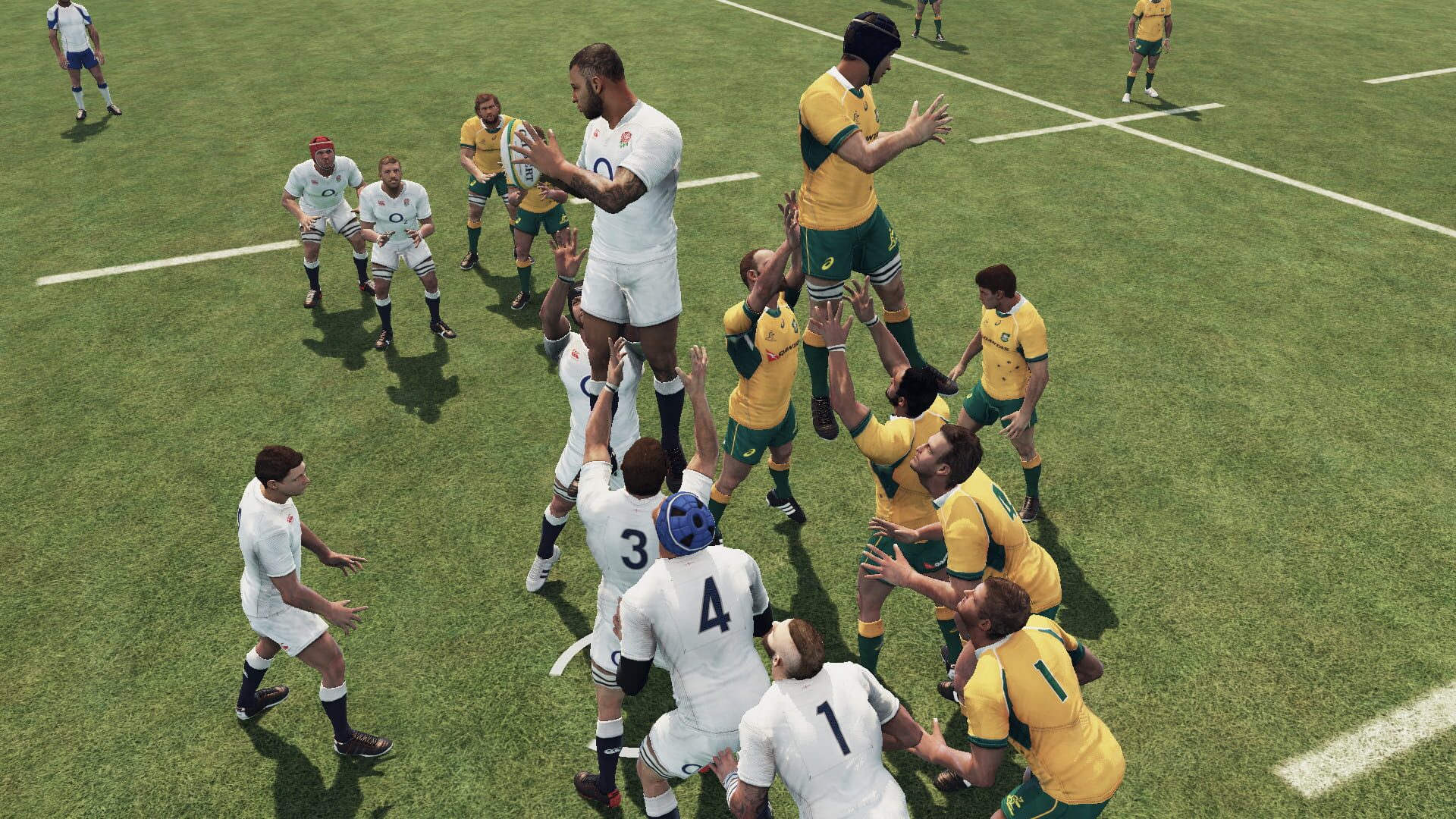 Screenshot for Rugby Challenge 3