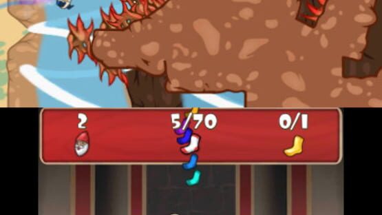 Screenshot for Geki Yaba Runner Deluxe