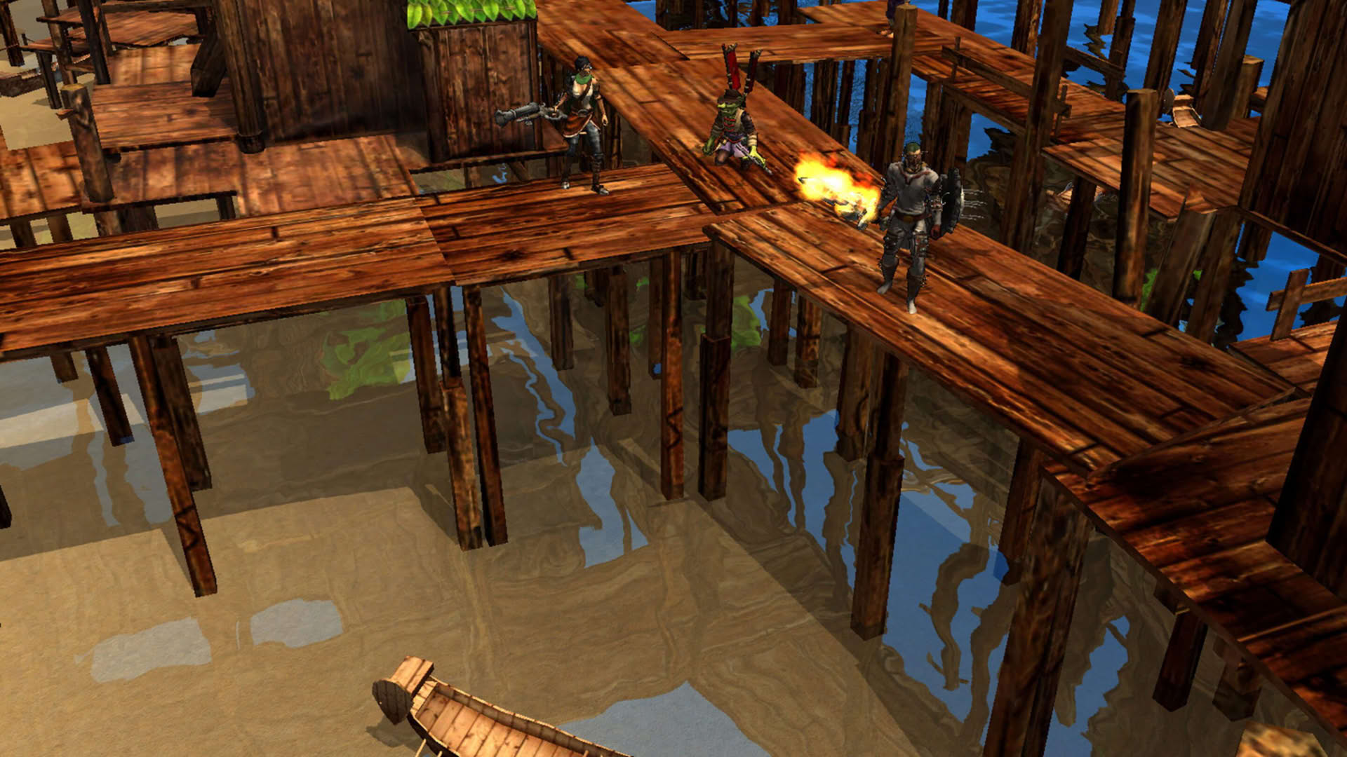 Screenshot for Silverfall: Earth Awakening