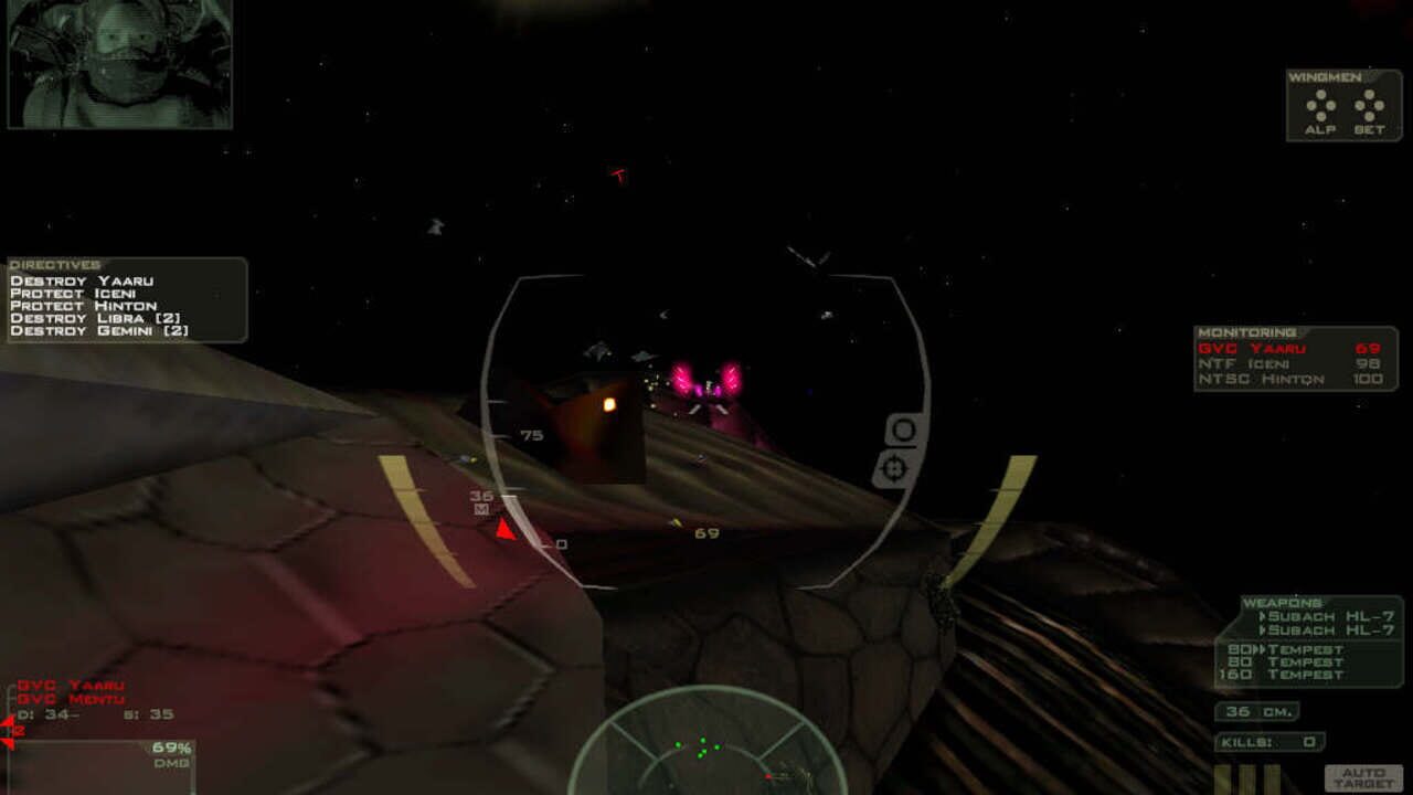 Screenshot for Freespace 2