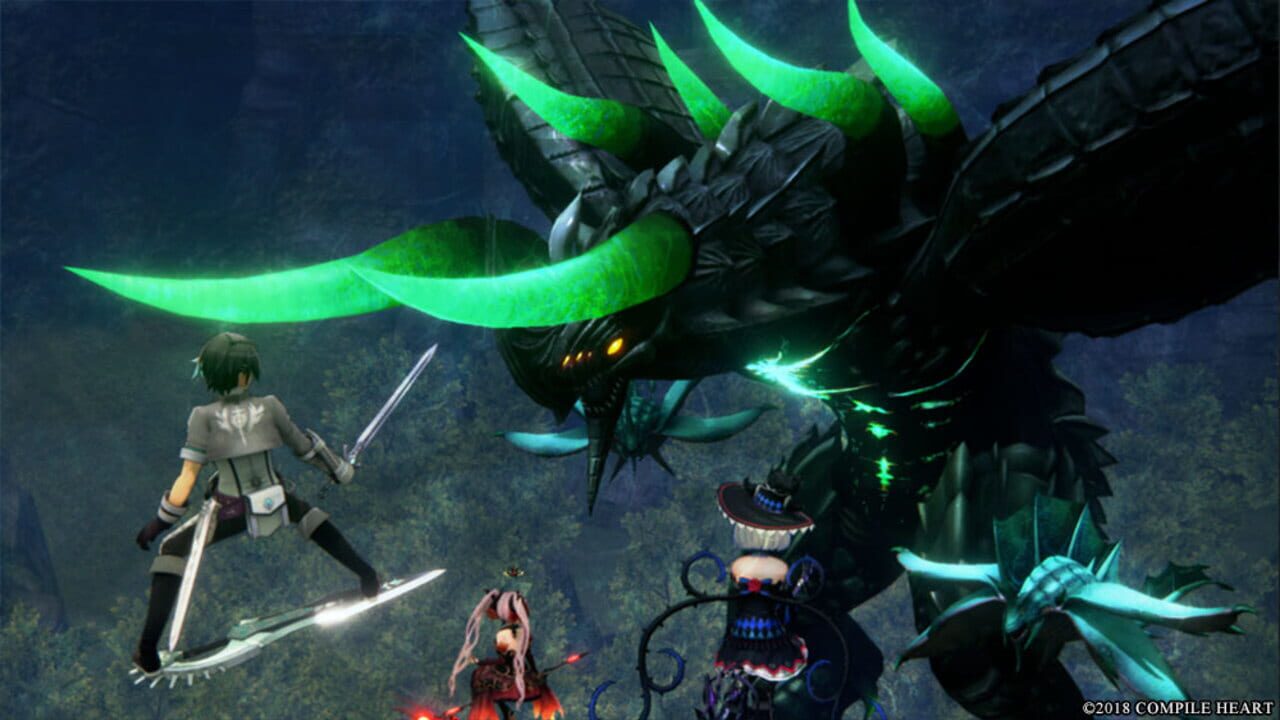Screenshot for Dragon Star Varnir