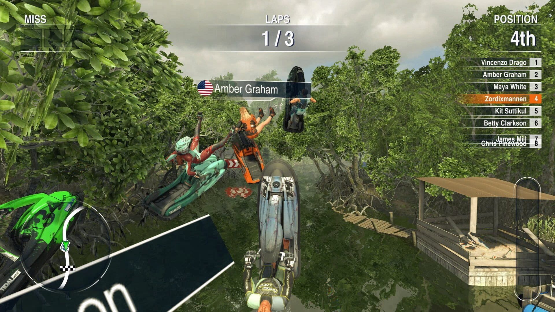 Screenshot for Aqua Moto Racing Utopia