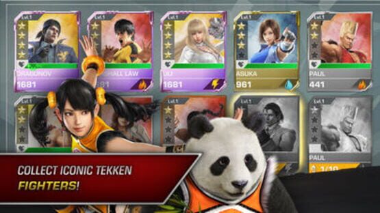 Screenshot for Tekken Mobile
