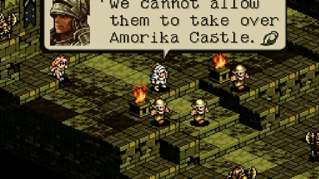 Screenshot for Tactics Ogre: Let Us Cling Together