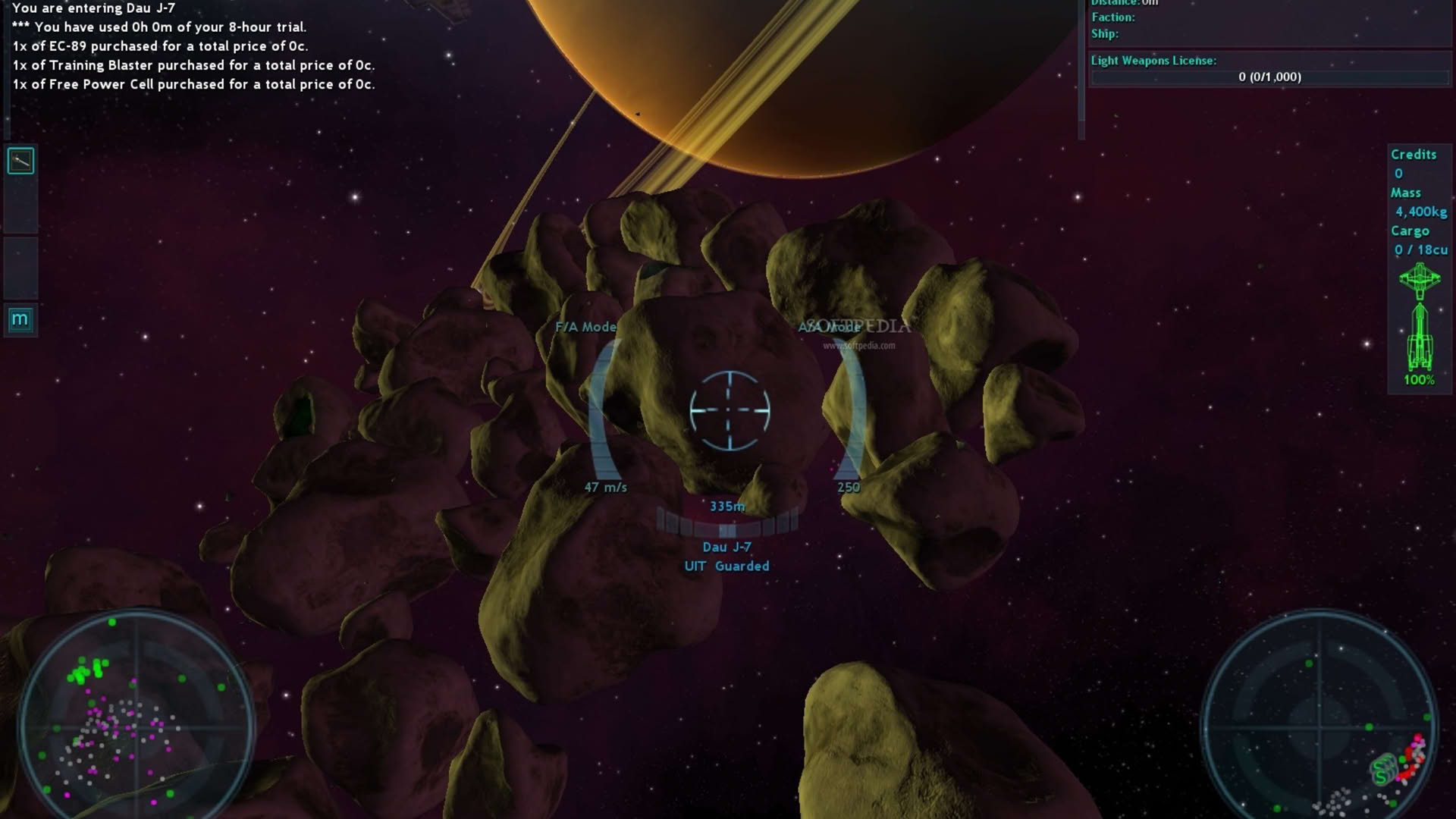 Screenshot for Vendetta Online