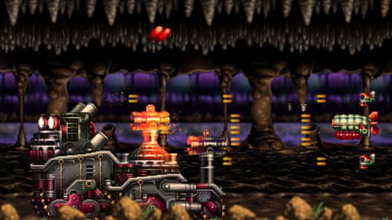 Screenshot for Steel Empire