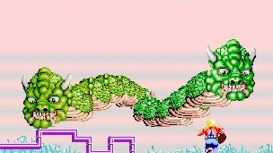 Screenshot for Space Harrier