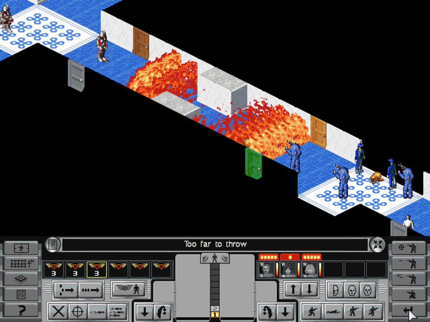 Screenshot for X-COM: Apocalypse