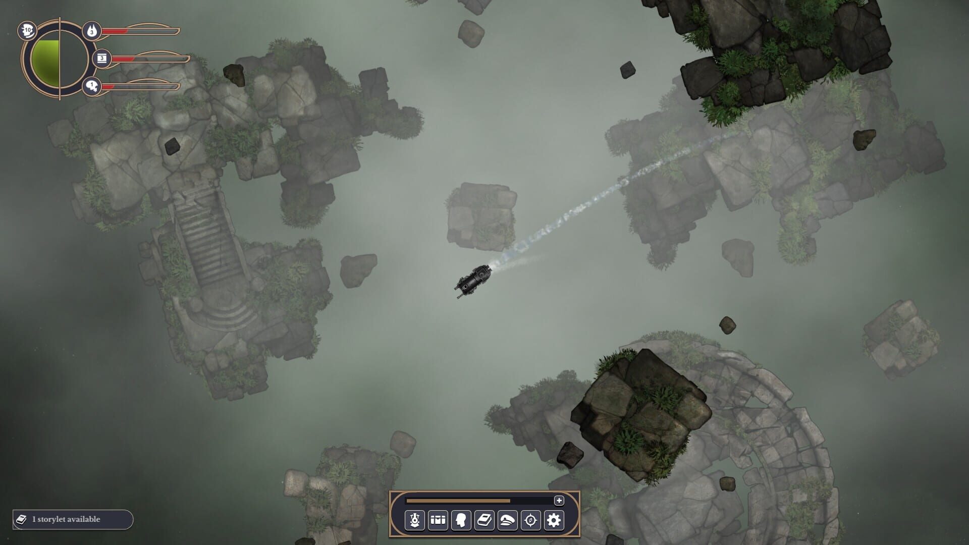 Screenshot for Sunless Skies