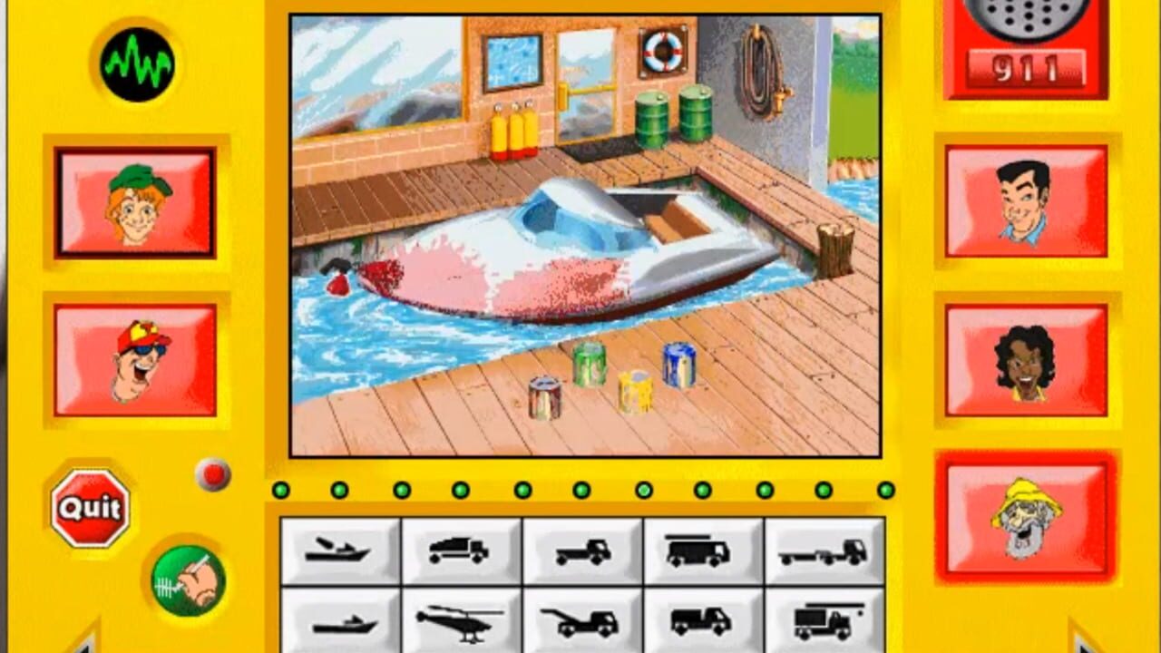 Screenshot for Tonka Search and Rescue