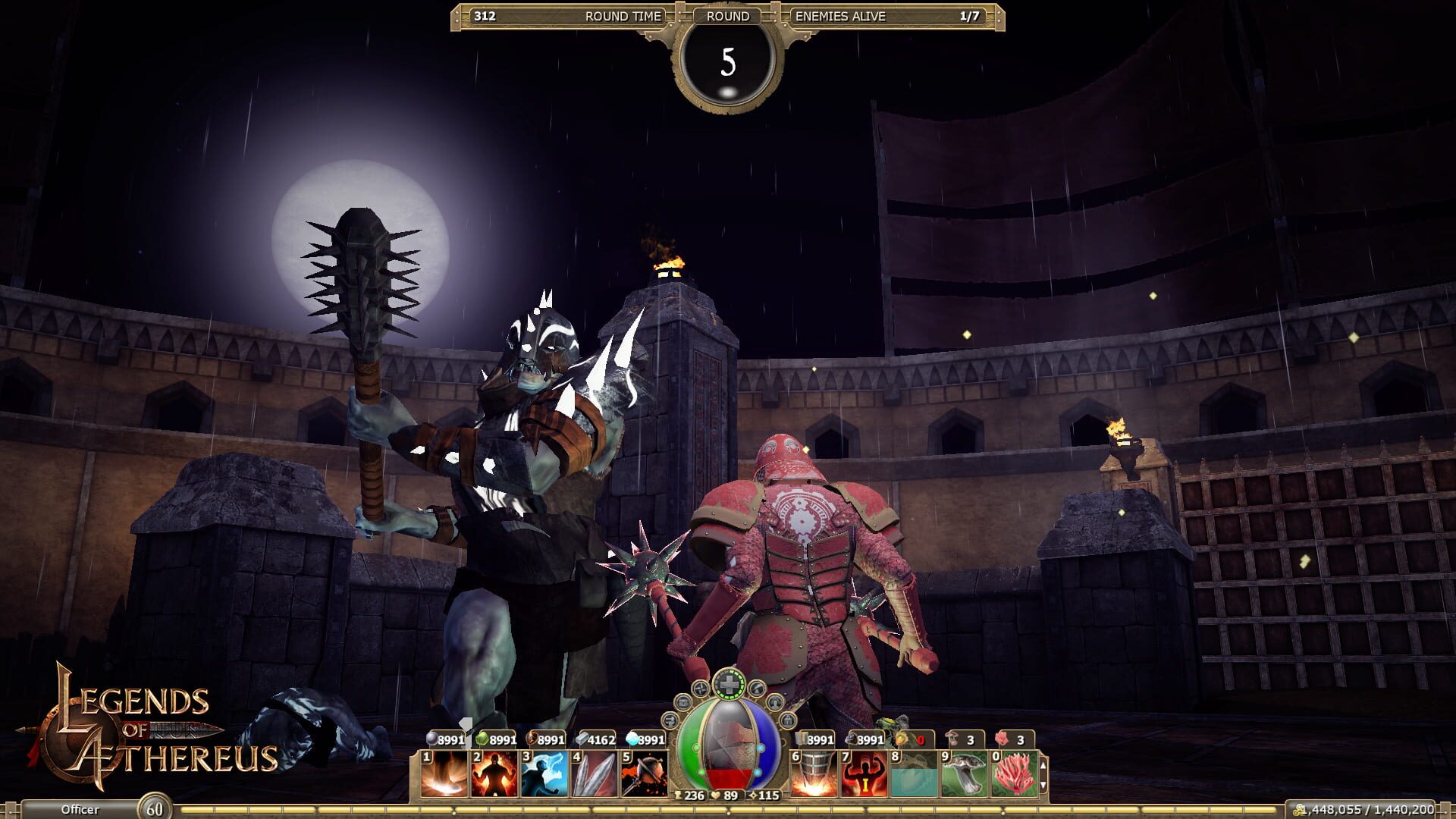Screenshot for Legends of Aethereus