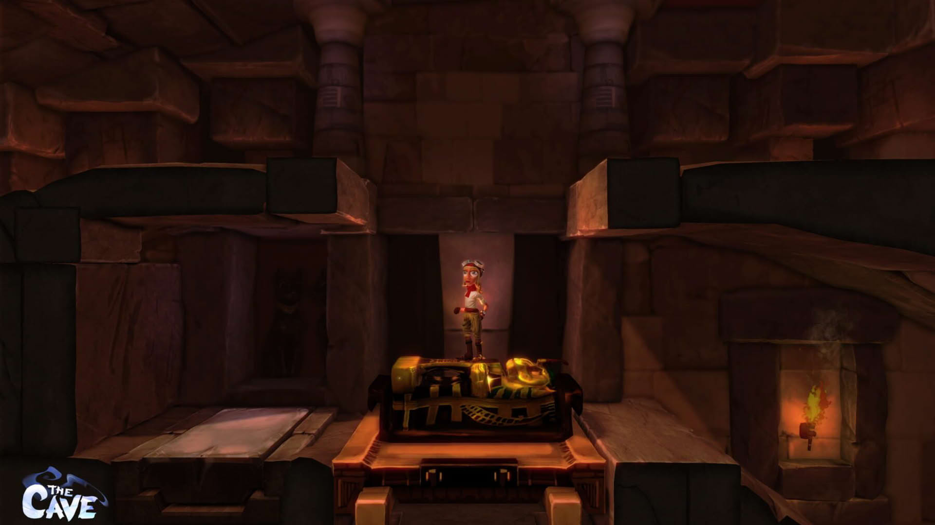 Screenshot for The Cave