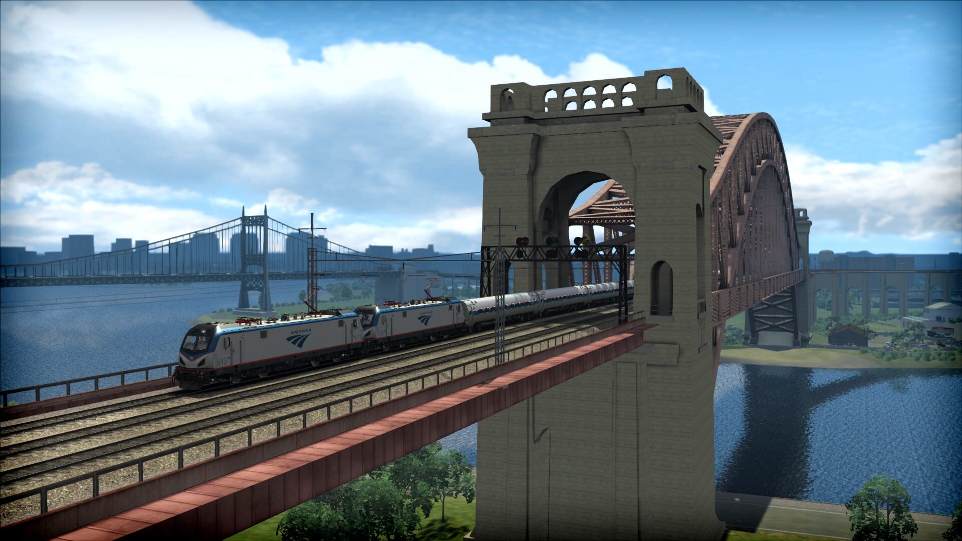 Screenshot for Train Simulator: NEC - New York-New Haven Route