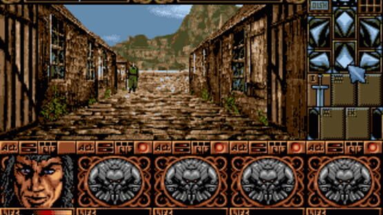 Screenshot for Ishar 3: The Seven Gates of Infinity