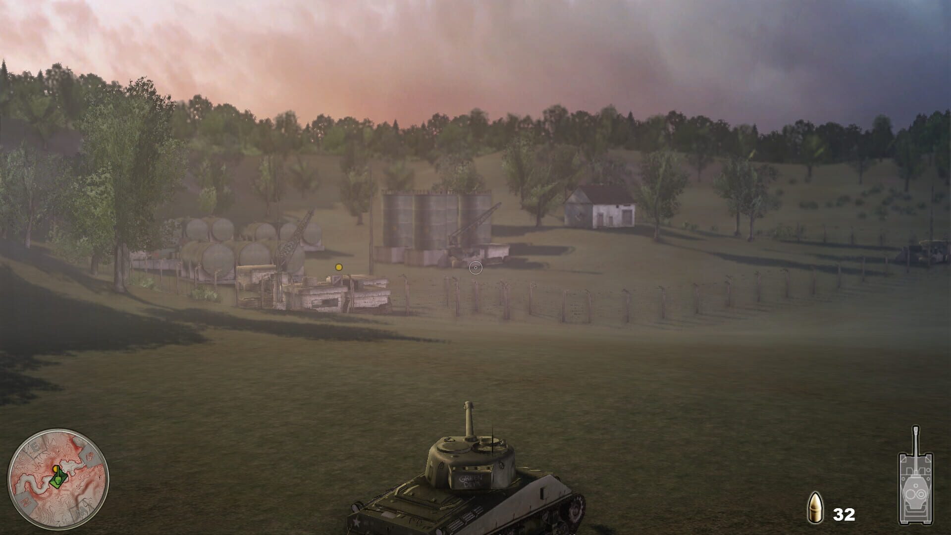 Screenshot for Military Life: Tank Simulator