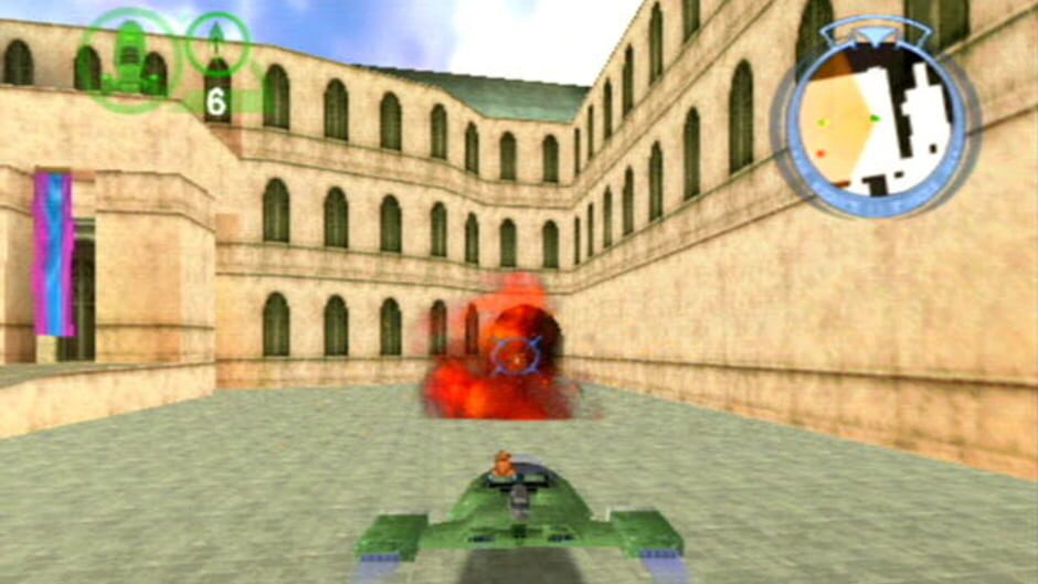 Screenshot for Star Wars: Episode I - Battle for Naboo