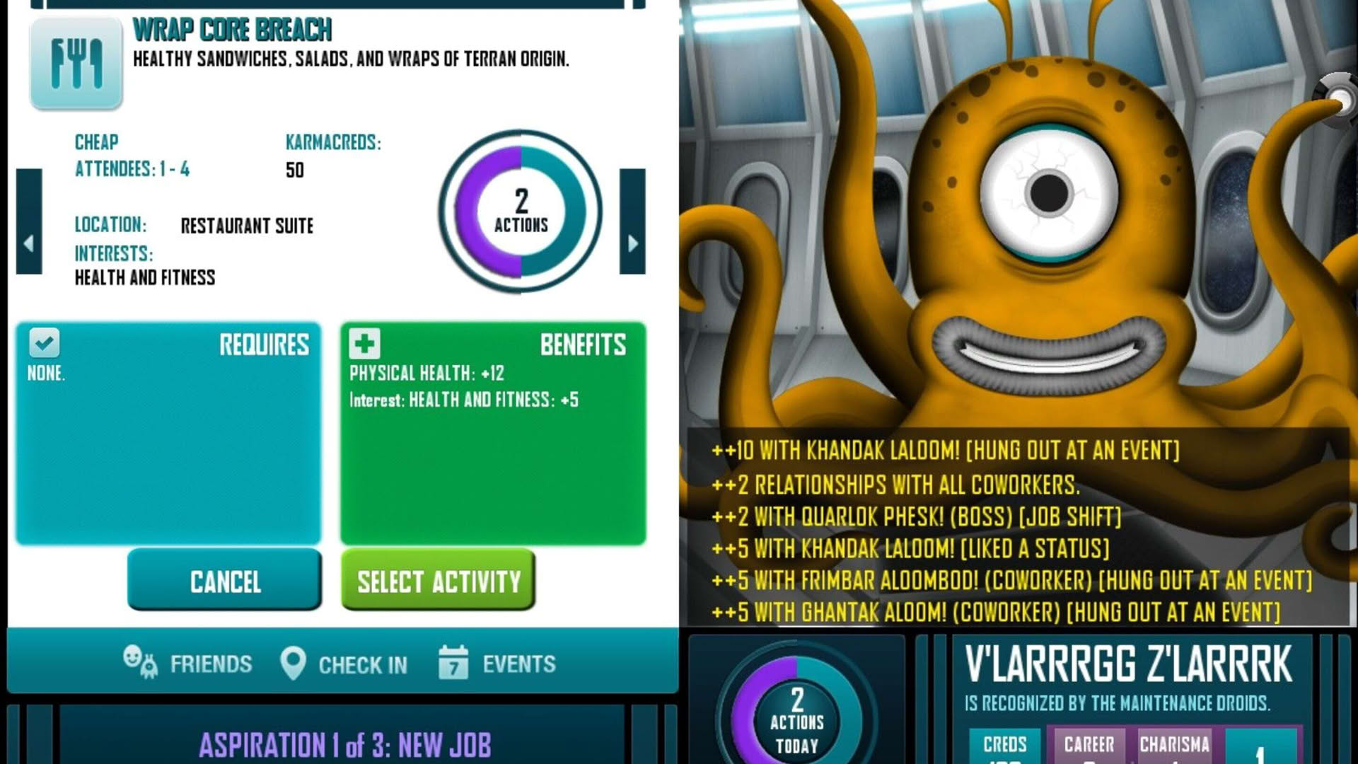 Screenshot for Redshirt