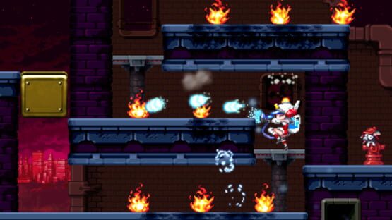 Screenshot for Mighty Switch Force! 2