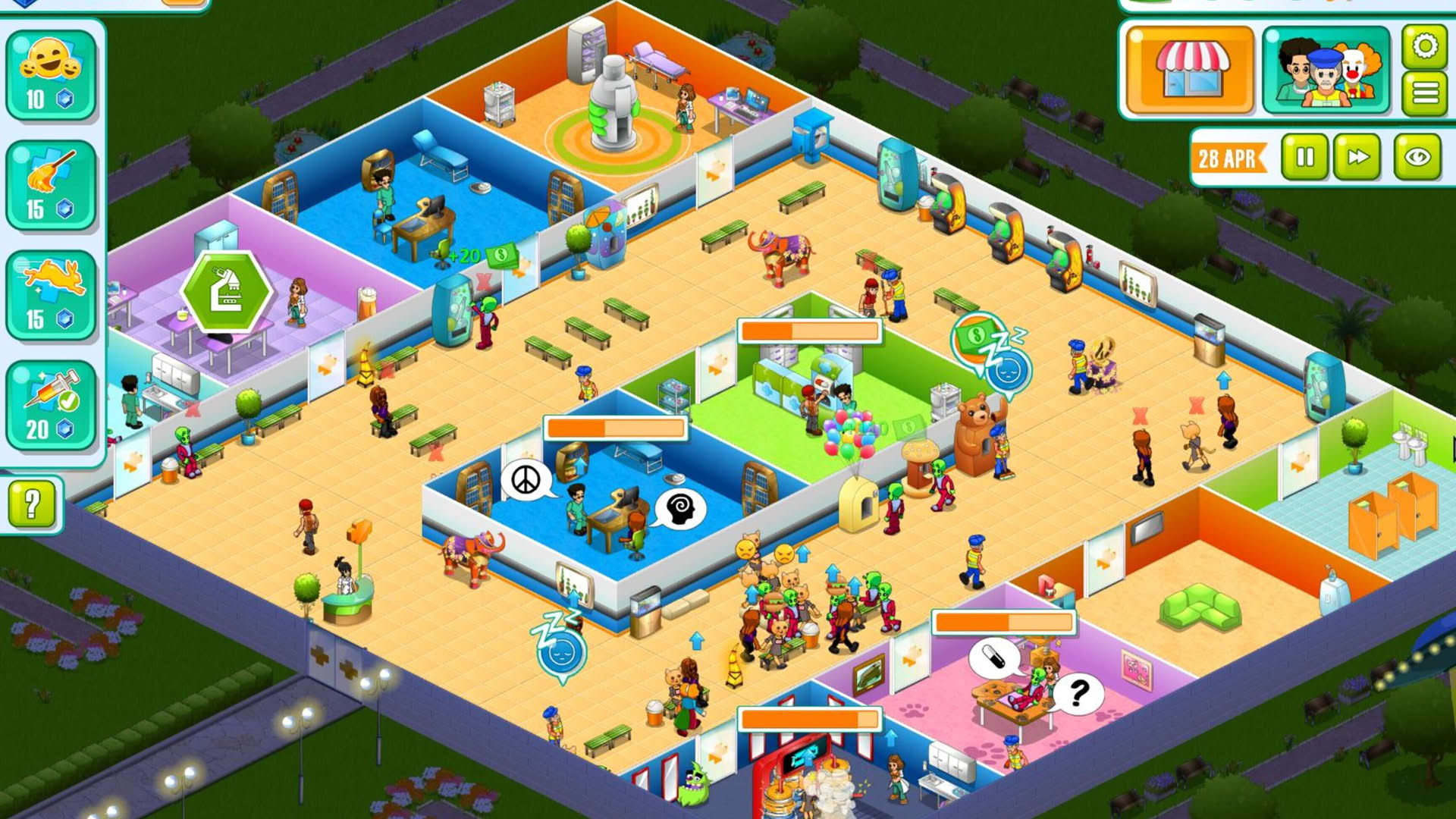 Screenshot for Hospital Manager