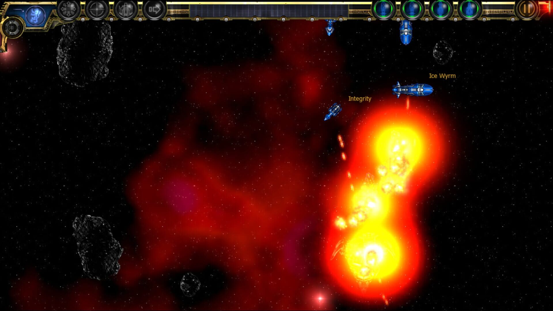 Screenshot for Noble Armada: Lost Worlds