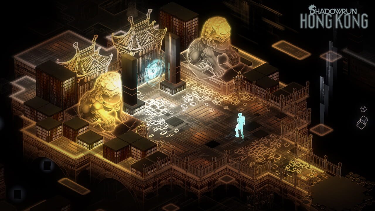 Screenshot for Shadowrun: Hong Kong - Extended Edition
