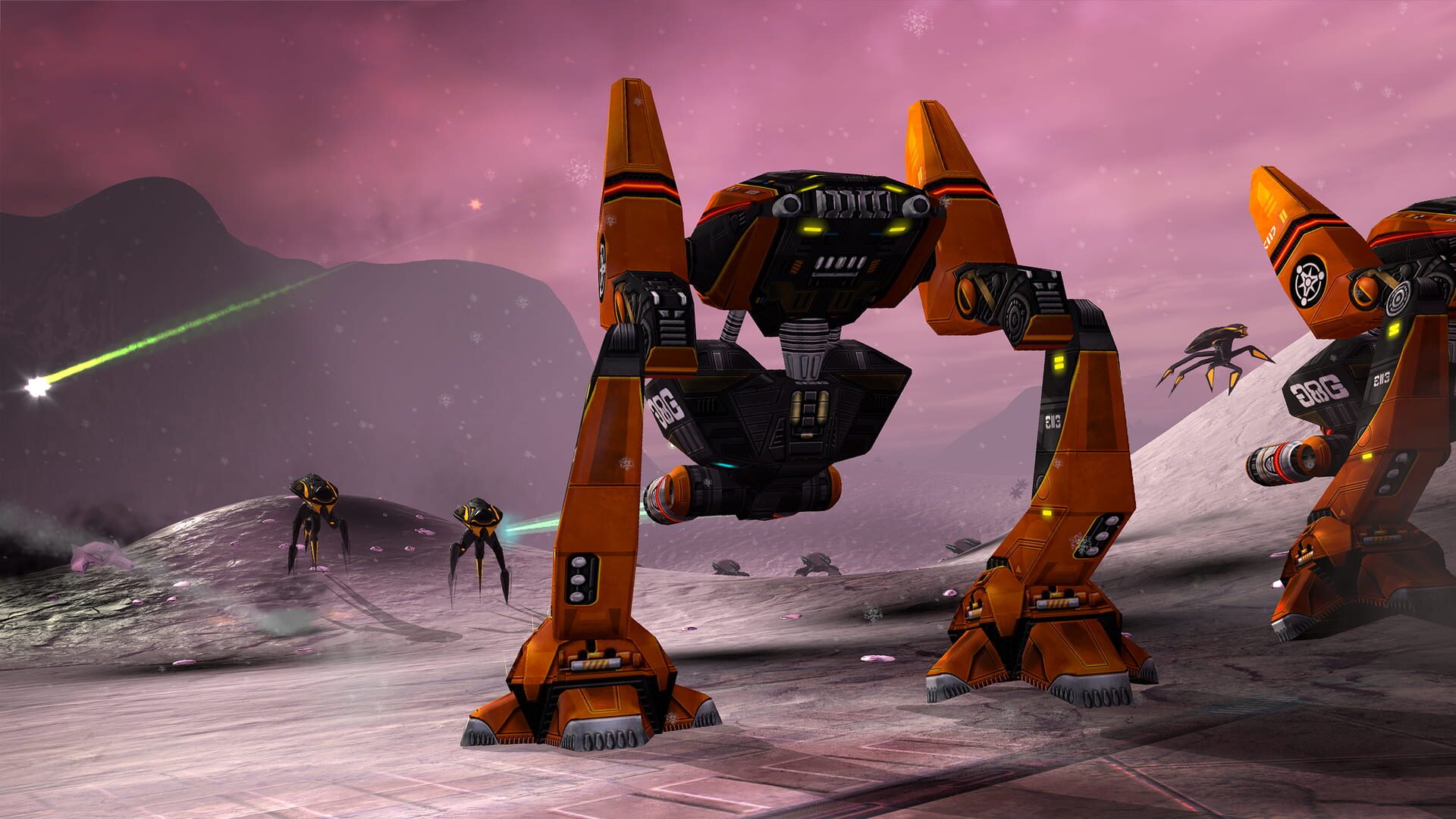 Screenshot for Battlezone Combat Commander