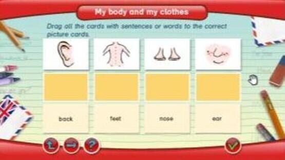 Screenshot for Successfully Learning English: Year 5