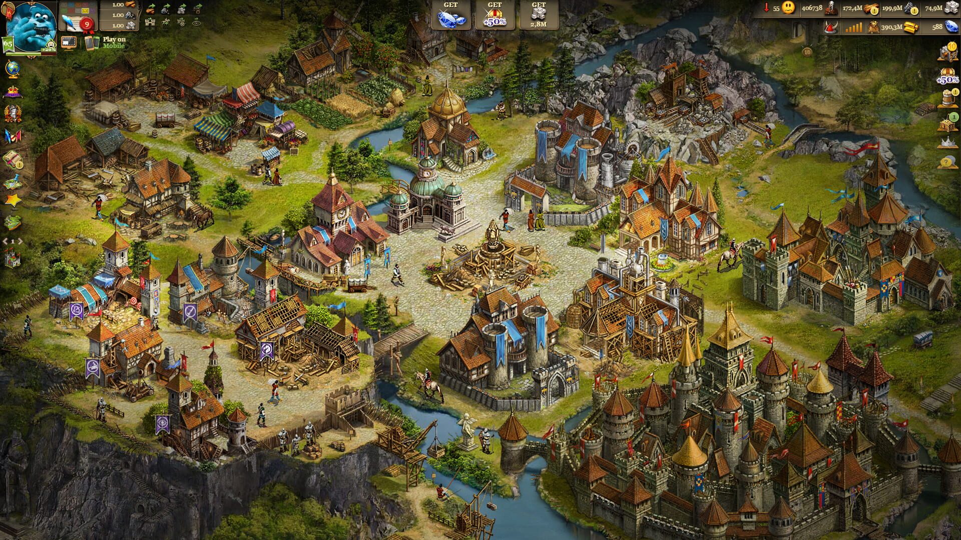 Screenshot for Imperia Online