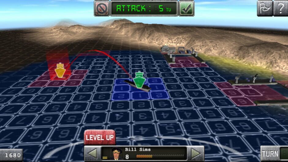 Screenshot for Battleships At Dawn!