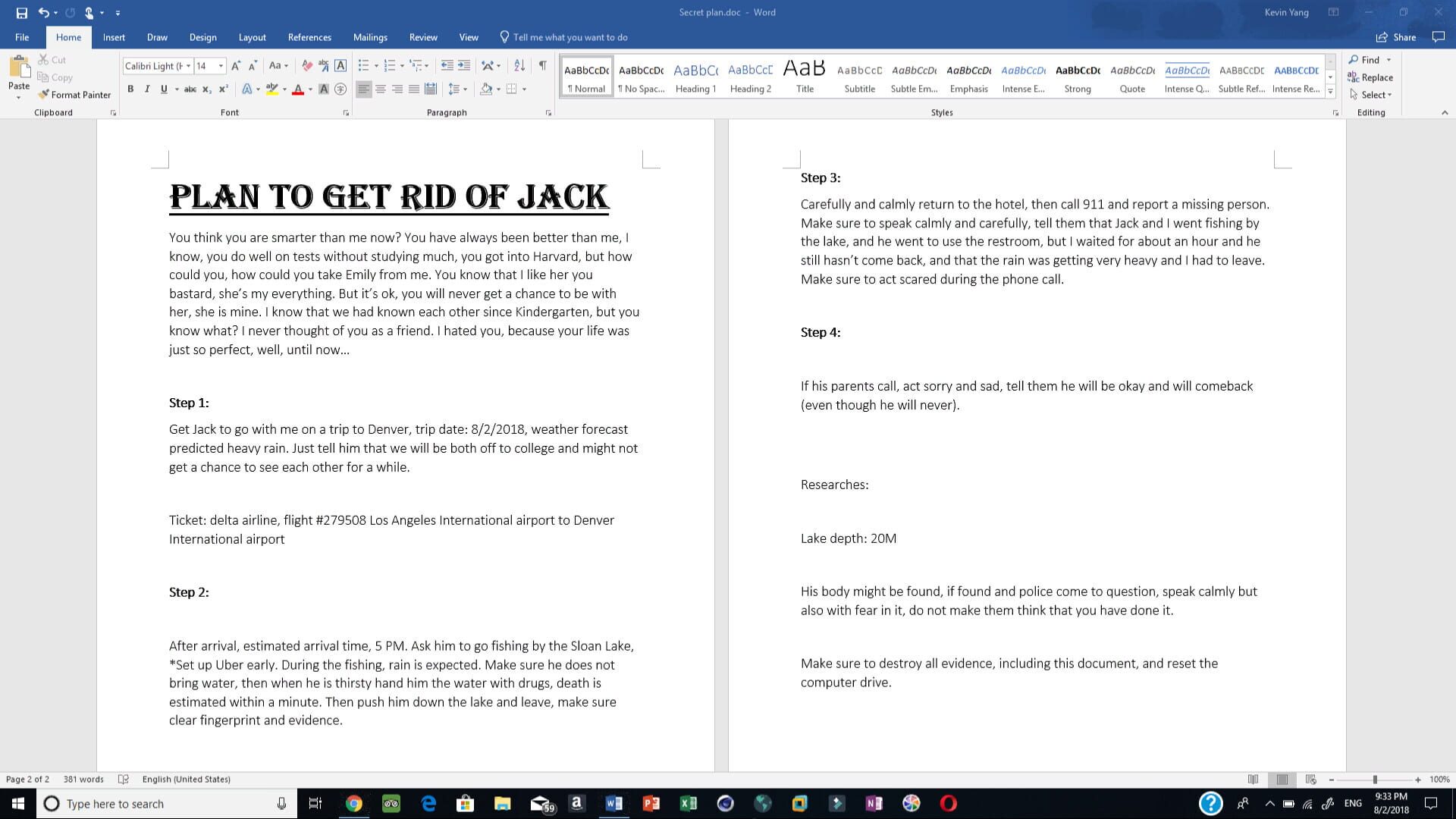 Screenshot for Jack Is Missing