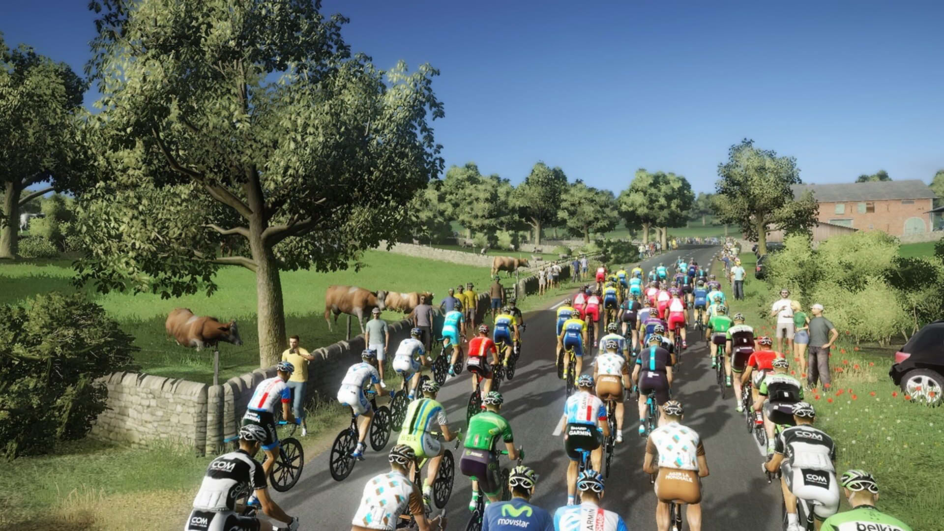 Screenshot for Tour de France 2014