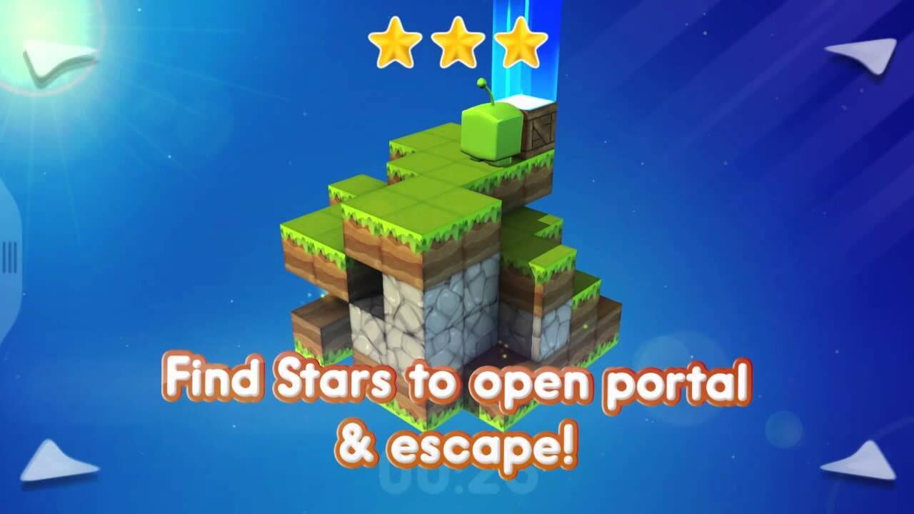 Screenshot for Twisty Planets Space Puzzle