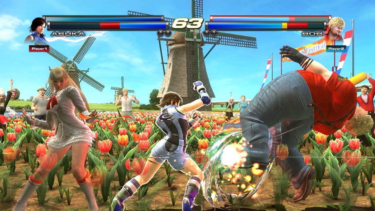 Screenshot for Tekken Tag Tournament 2