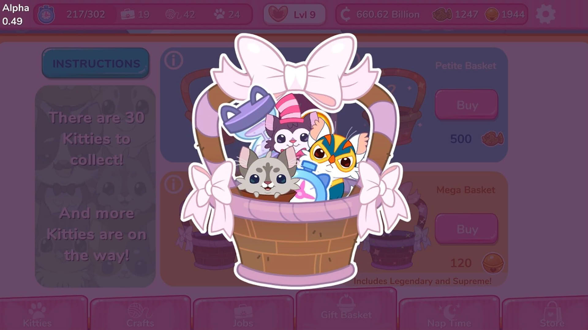 Screenshot for Kitty Catsanova