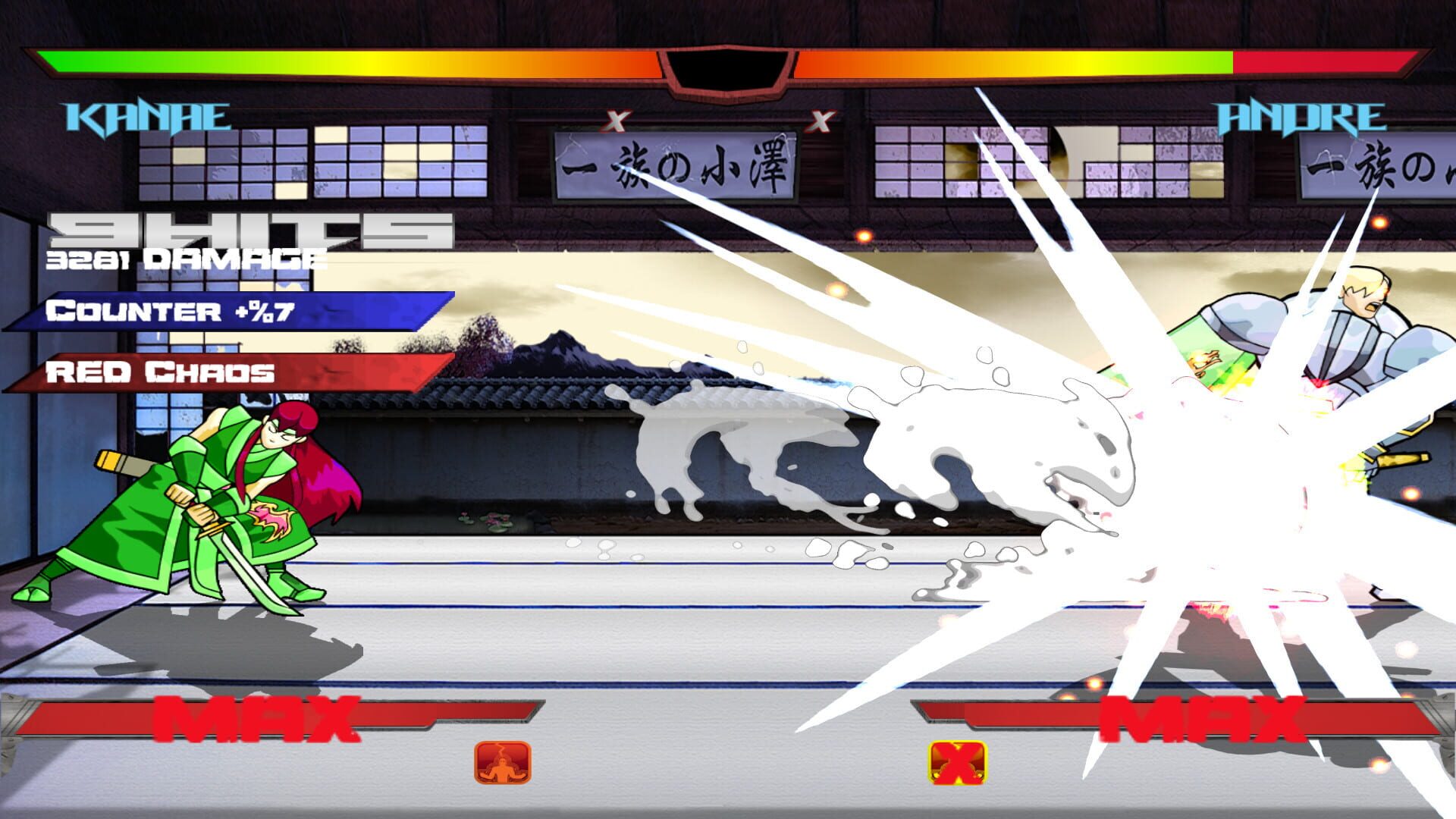 Screenshot for Slashers: The Power Battle