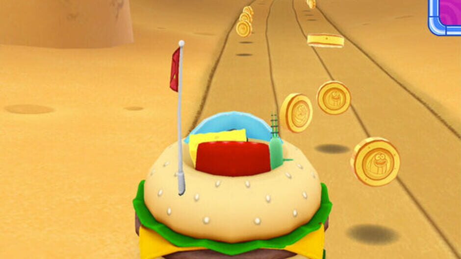 Screenshot for SpongeBob: Sponge on the Run