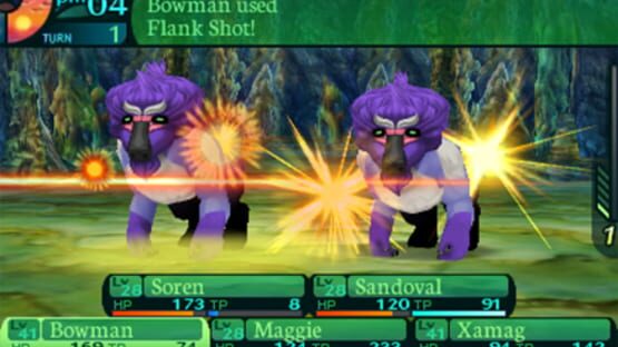 Screenshot for Etrian Odyssey IV: Legends of the Titan