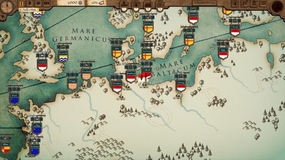 Screenshot for Hanse - The Hanseatic League