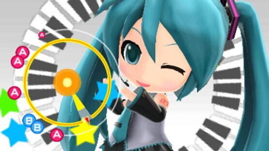 Screenshot for Hatsune Miku and Future Stars: Project Mirai