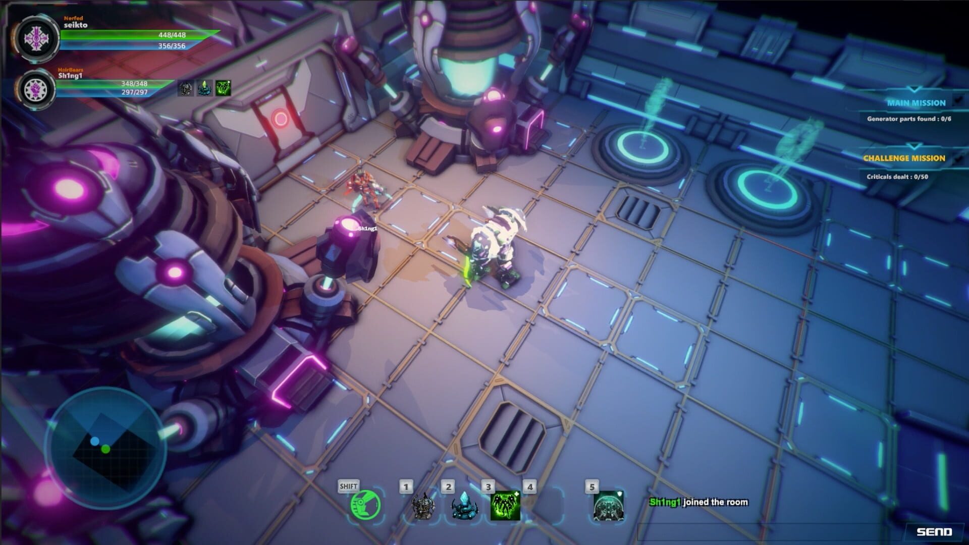 Screenshot for Dungeons & Robots