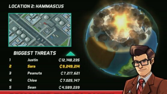 Screenshot for Colossatron: Massive World Threat