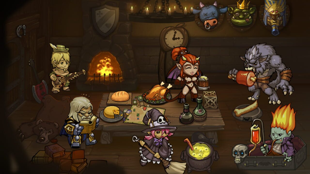 Screenshot for Dungelot: Shattered Lands