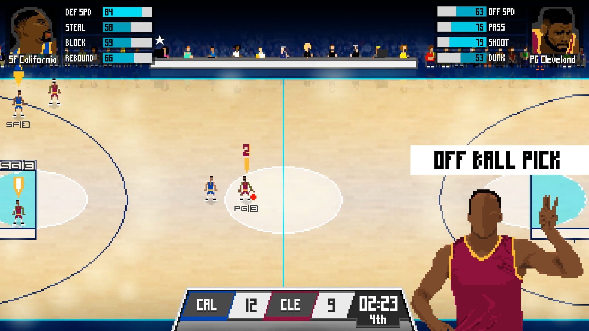 Screenshot for Basketball Classics