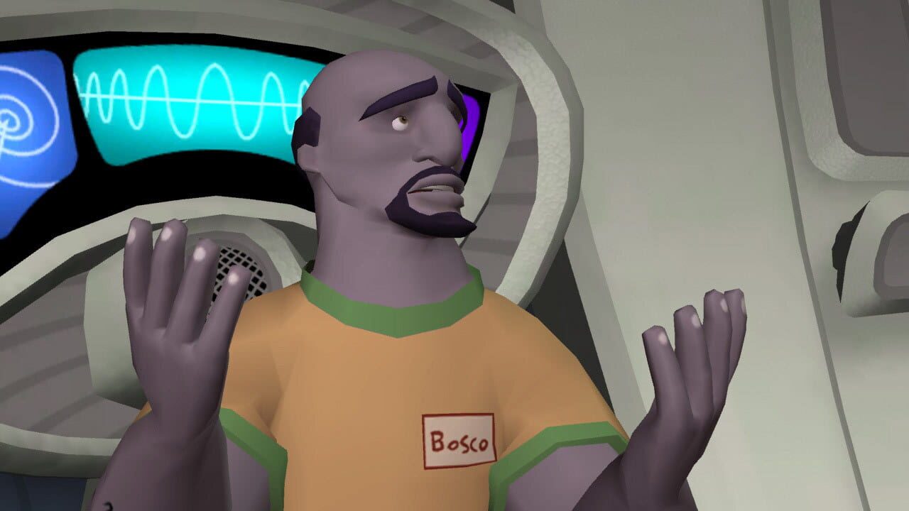 Screenshot for Sam & Max: Beyond Time and Space - Episode 4: Chariots of the Dogs