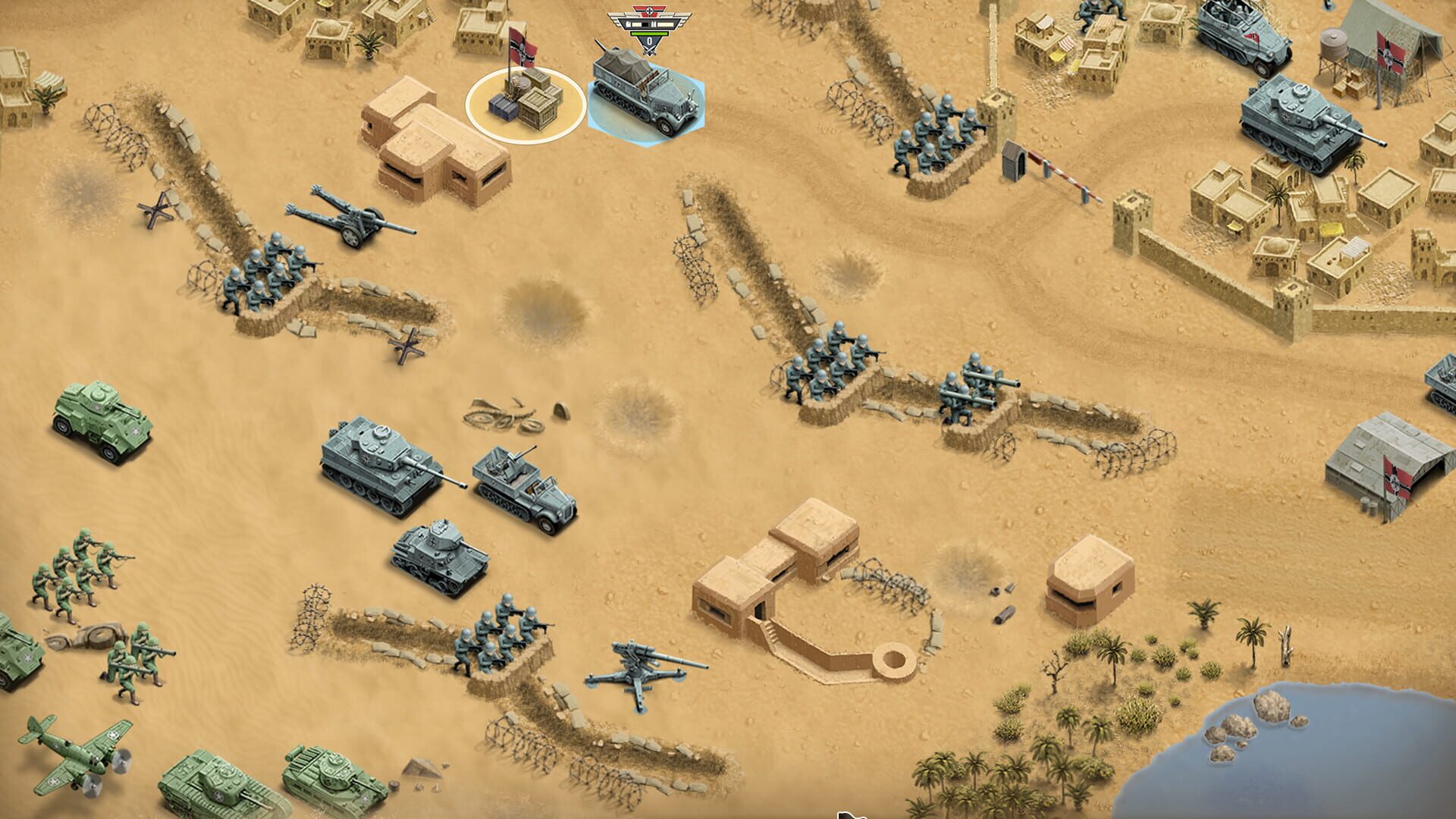 Screenshot for 1943 Deadly Desert