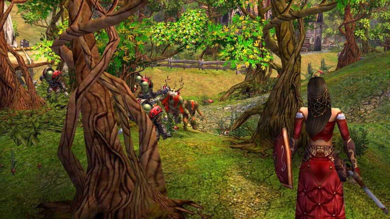Screenshot for SpellForce: The Order of Dawn