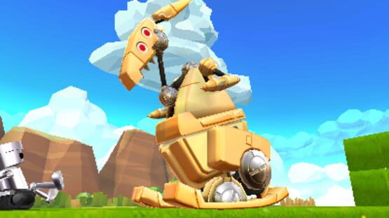 Screenshot for Chibi-Robo! Zip Lash