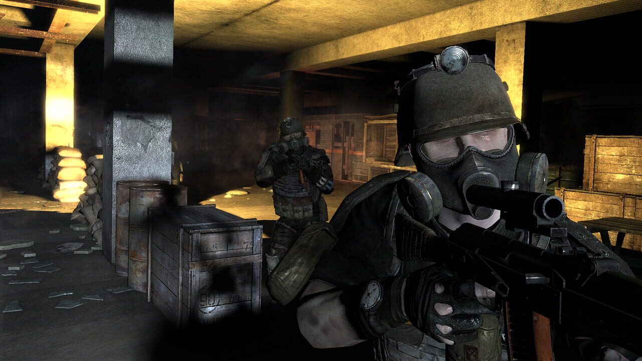 Screenshot for Metro 2033