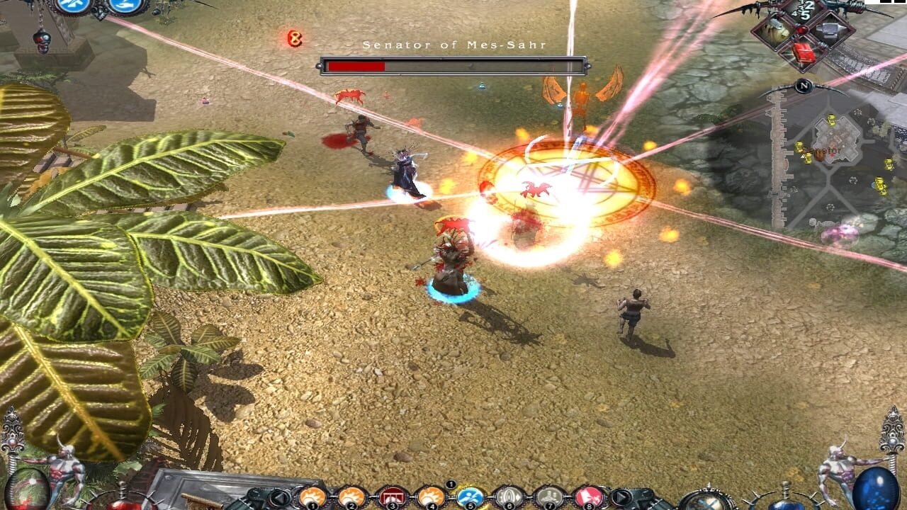 Screenshot for Dawn of Magic 2